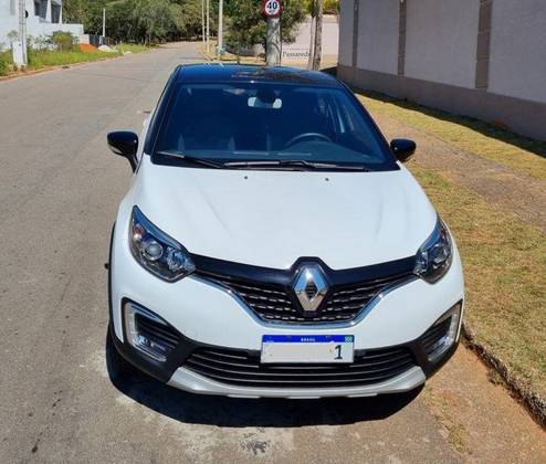 RENAULT CAPTUR 1.6 16V SCE FLEX INTENSE X-TRONIC